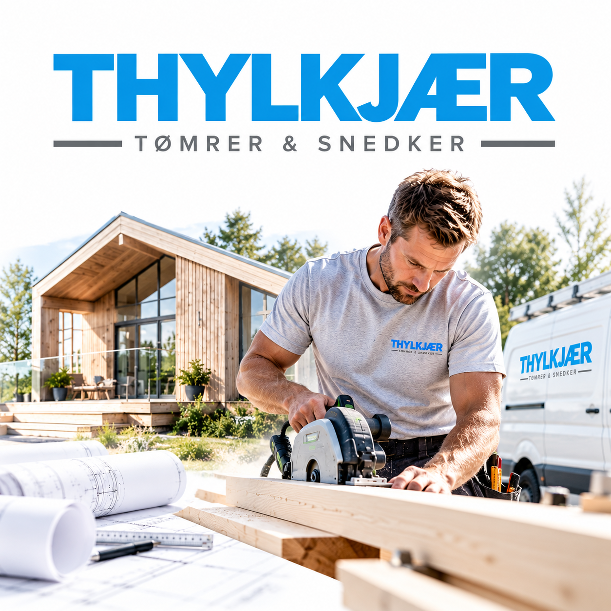 Tømrerarbejde udført af Thylkjær